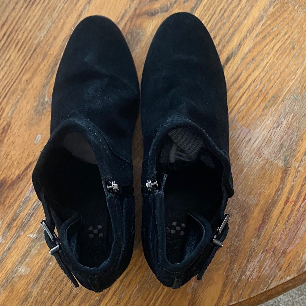 Vince Camuto Black Ankle Boots